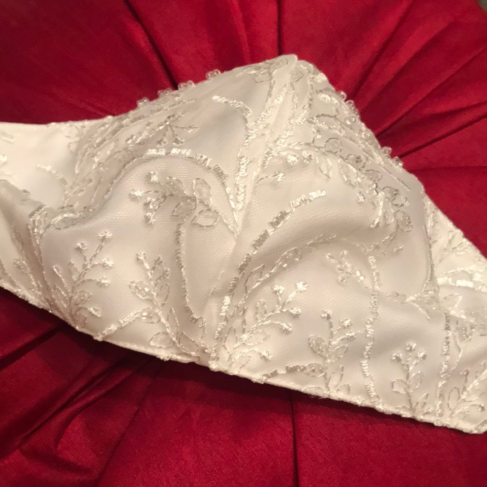 Beautiful bridal face mask 👰🏻